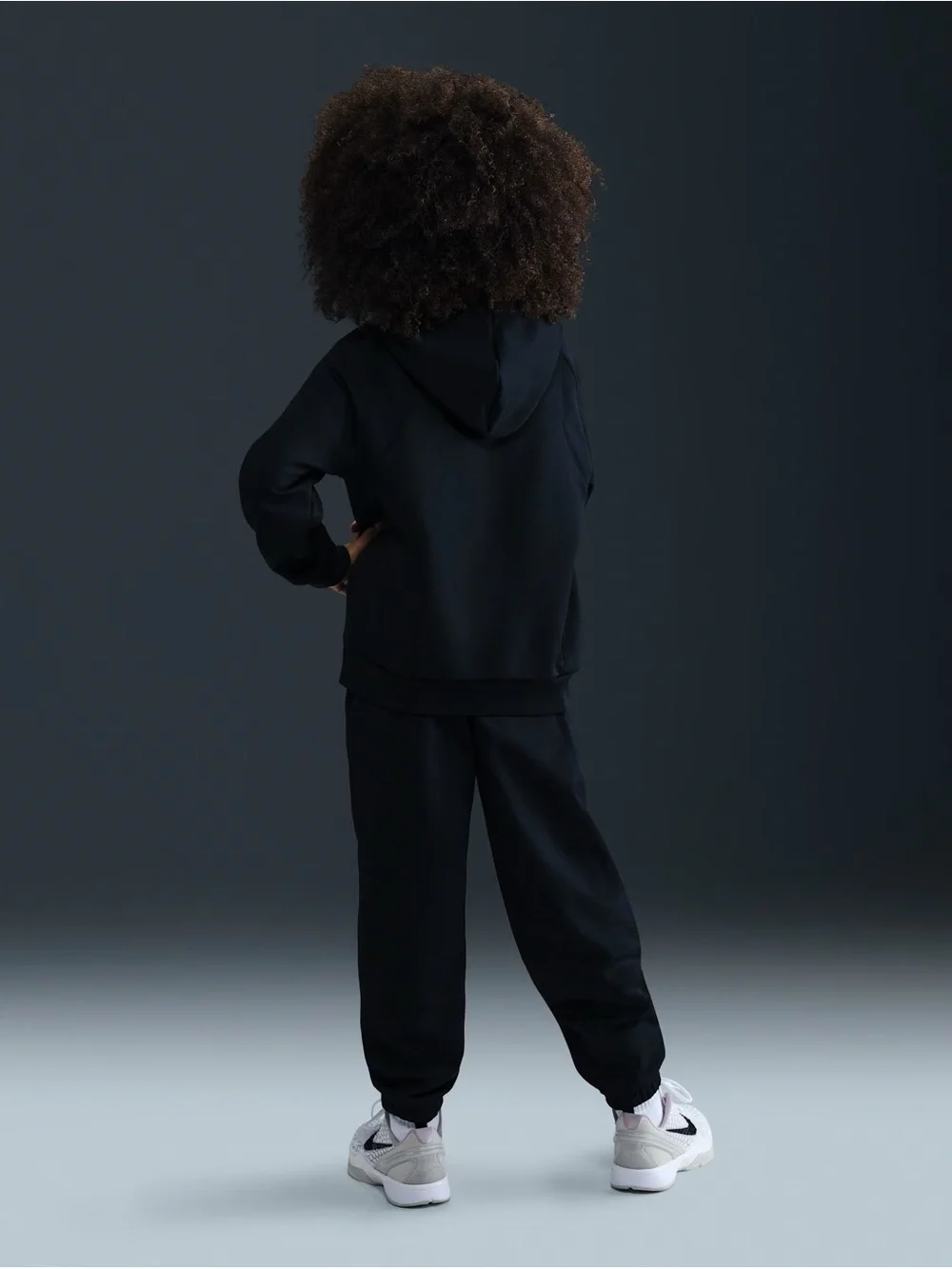 Nike Kobe Big Kids Therma-FIT Black Hoodie